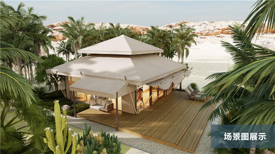 盱眙县野奢帐篷露营